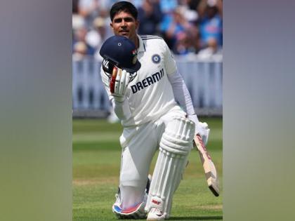 Rubbing shoulders with legends: Gill joins plethora of stars following historic marathon double ton at Birmingham | Rubbing shoulders with legends: Gill joins plethora of stars following historic marathon double ton at Birmingham