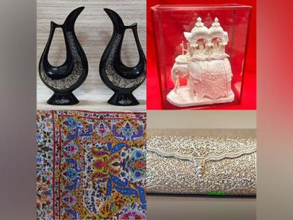 Traditional treasures from Kashmir to West Bengal: PM Modi presents handcrafted gifts celebrating Indian culture to Ghanian leaders | Traditional treasures from Kashmir to West Bengal: PM Modi presents handcrafted gifts celebrating Indian culture to Ghanian leaders