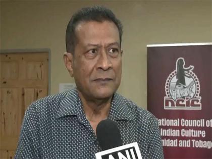 "Level of excitement is exceedingly high": President of National Council for Indian Culture on PM Modi's visit to T&T | "Level of excitement is exceedingly high": President of National Council for Indian Culture on PM Modi's visit to T&T "Level of excitement is exceedingly high": President of National Council for Indian Culture on PM Modi's visit to T&T | "Level of excitement is exceedingly high": President of National Council for Indian Culture on PM Modi's visit to T&T