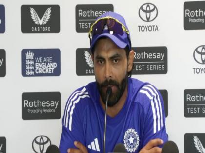 "Can talk whatever you want": Jadeja's bold reply to England spin coach's "100 per cent" win remark | "Can talk whatever you want": Jadeja's bold reply to England spin coach's "100 per cent" win remark