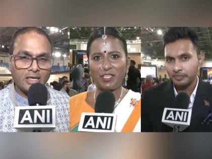 "We love PM Modi": Members of Indian Diaspora in Trinidad and Tobago overjoyed by PM Modi's visit | "We love PM Modi": Members of Indian Diaspora in Trinidad and Tobago overjoyed by PM Modi's visit "We love PM Modi": Members of Indian Diaspora in Trinidad and Tobago overjoyed by PM Modi's visit | "We love PM Modi": Members of Indian Diaspora in Trinidad and Tobago overjoyed by PM Modi's visit
