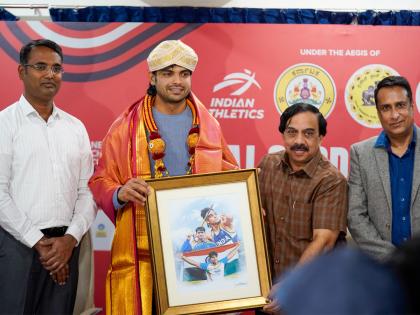 Neeraj Chopra thanks Karnataka govt for support to NC Classic 2025 | Neeraj Chopra thanks Karnataka govt for support to NC Classic 2025 Neeraj Chopra thanks Karnataka govt for support to NC Classic 2025 | Neeraj Chopra thanks Karnataka govt for support to NC Classic 2025