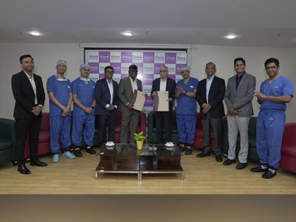 Teleflex signs MoU with Fortis Hospitals in India to create a UroLiftTM Center of Education | Teleflex signs MoU with Fortis Hospitals in India to create a UroLiftTM Center of Education Teleflex signs MoU with Fortis Hospitals in India to create a UroLiftTM Center of Education | Teleflex signs MoU with Fortis Hospitals in India to create a UroLiftTM Center of Education