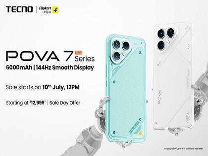 TECNO POVA 7 Series Sets a New Benchmark with Design Evolution and Power-Packed Features | TECNO POVA 7 Series Sets a New Benchmark with Design Evolution and Power-Packed Features TECNO POVA 7 Series Sets a New Benchmark with Design Evolution and Power-Packed Features | TECNO POVA 7 Series Sets a New Benchmark with Design Evolution and Power-Packed Features