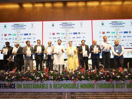 G Kishan Reddy releases aluminium vision document to drive green manufacturing, resource security | G Kishan Reddy releases aluminium vision document to drive green manufacturing, resource security G Kishan Reddy releases aluminium vision document to drive green manufacturing, resource security | G Kishan Reddy releases aluminium vision document to drive green manufacturing, resource security