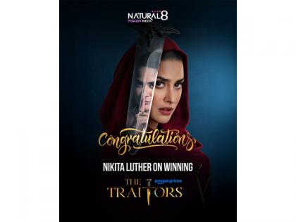 Natural8 India's brand ambassador Nikita Luther uses her poker skills to emerge victorious on Amazon Prime's The Traitors India | Natural8 India's brand ambassador Nikita Luther uses her poker skills to emerge victorious on Amazon Prime's The Traitors India Natural8 India's brand ambassador Nikita Luther uses her poker skills to emerge victorious on Amazon Prime's The Traitors India | Natural8 India's brand ambassador Nikita Luther uses her poker skills to emerge victorious on Amazon Prime's The Traitors India