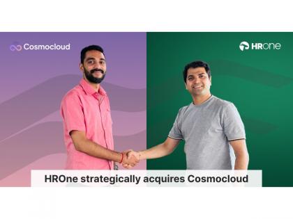HROne Acquires Cosmocloud to Enhance Product Capabilities | HROne Acquires Cosmocloud to Enhance Product Capabilities HROne Acquires Cosmocloud to Enhance Product Capabilities | HROne Acquires Cosmocloud to Enhance Product Capabilities
