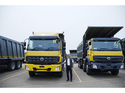 BharatBenz Strengthens Construction Segment with All-New Construction and Mining Range to Power India's Infrastructure Boom | BharatBenz Strengthens Construction Segment with All-New Construction and Mining Range to Power India's Infrastructure Boom BharatBenz Strengthens Construction Segment with All-New Construction and Mining Range to Power India's Infrastructure Boom | BharatBenz Strengthens Construction Segment with All-New Construction and Mining Range to Power India's Infrastructure Boom