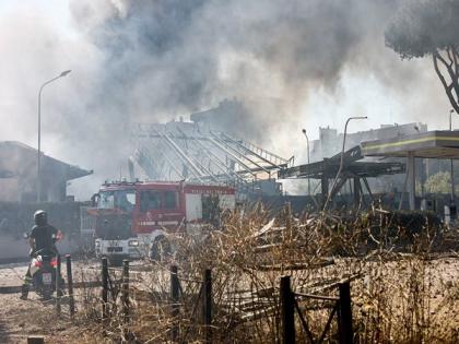 Italy: 21 injured in petrol station explosion in Rome, triggers fires, building damage | Italy: 21 injured in petrol station explosion in Rome, triggers fires, building damage Italy: 21 injured in petrol station explosion in Rome, triggers fires, building damage | Italy: 21 injured in petrol station explosion in Rome, triggers fires, building damage