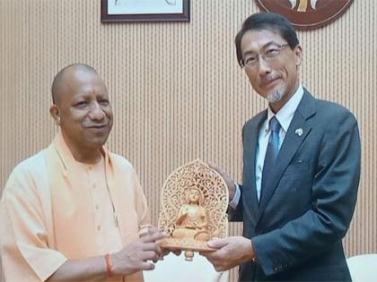 Japan's Ambassador ONO Keiichi meets UP CM Yogi Adityanath in Lucknow | Japan's Ambassador ONO Keiichi meets UP CM Yogi Adityanath in Lucknow Japan's Ambassador ONO Keiichi meets UP CM Yogi Adityanath in Lucknow | Japan's Ambassador ONO Keiichi meets UP CM Yogi Adityanath in Lucknow
