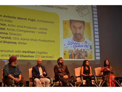 India-Spain Cultural Exchange Highlights Disability Inclusion through Film and Dialogue | India-Spain Cultural Exchange Highlights Disability Inclusion through Film and Dialogue India-Spain Cultural Exchange Highlights Disability Inclusion through Film and Dialogue | India-Spain Cultural Exchange Highlights Disability Inclusion through Film and Dialogue