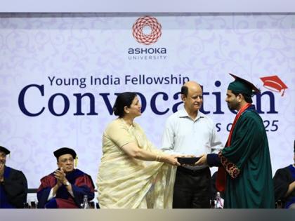 Cheistha Kochhar Award Presented at Ashoka University Convocation, Honoring a Lasting Legacy | Cheistha Kochhar Award Presented at Ashoka University Convocation, Honoring a Lasting Legacy Cheistha Kochhar Award Presented at Ashoka University Convocation, Honoring a Lasting Legacy | Cheistha Kochhar Award Presented at Ashoka University Convocation, Honoring a Lasting Legacy