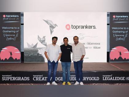Edtech leader Toprankers launches Lighthouse, a new personalised mentorship platform for students and parents | Edtech leader Toprankers launches Lighthouse, a new personalised mentorship platform for students and parents Edtech leader Toprankers launches Lighthouse, a new personalised mentorship platform for students and parents | Edtech leader Toprankers launches Lighthouse, a new personalised mentorship platform for students and parents