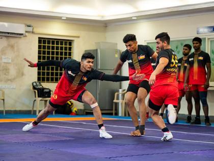Former PKL Champion Akash Shinde ready to chase glory with Bengaluru Bulls | Former PKL Champion Akash Shinde ready to chase glory with Bengaluru Bulls Former PKL Champion Akash Shinde ready to chase glory with Bengaluru Bulls | Former PKL Champion Akash Shinde ready to chase glory with Bengaluru Bulls
