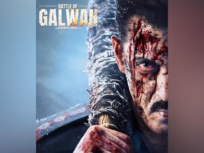 Salman Khan turns soldier for 'Battle of Galwan' film, unveils powerful motion poster | Salman Khan turns soldier for 'Battle of Galwan' film, unveils powerful motion poster Salman Khan turns soldier for 'Battle of Galwan' film, unveils powerful motion poster | Salman Khan turns soldier for 'Battle of Galwan' film, unveils powerful motion poster