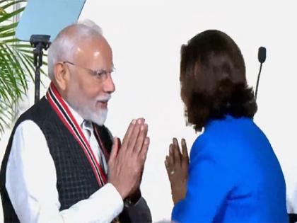 PM Modi conferred with Trinidad and Tobago's highest honour | PM Modi conferred with Trinidad and Tobago's highest honour PM Modi conferred with Trinidad and Tobago's highest honour | PM Modi conferred with Trinidad and Tobago's highest honour