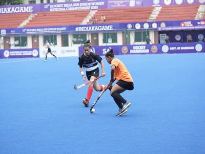 Himachal, Assam script victories on second day of 15th Hockey India Sub Junior Women National Championship | Himachal, Assam script victories on second day of 15th Hockey India Sub Junior Women National Championship Himachal, Assam script victories on second day of 15th Hockey India Sub Junior Women National Championship | Himachal, Assam script victories on second day of 15th Hockey India Sub Junior Women National Championship
