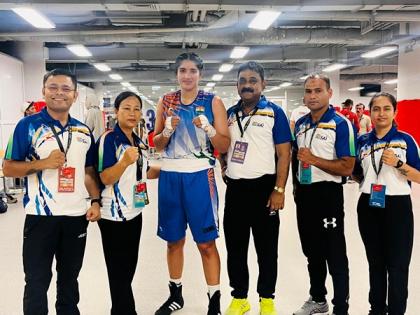 Nupur storms into final, Abhinash Jamwal secures semi-final spot at World Boxing Cup 2025 | Nupur storms into final, Abhinash Jamwal secures semi-final spot at World Boxing Cup 2025 Nupur storms into final, Abhinash Jamwal secures semi-final spot at World Boxing Cup 2025 | Nupur storms into final, Abhinash Jamwal secures semi-final spot at World Boxing Cup 2025