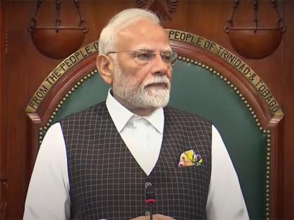 "Terrorism is enemy of humanity": PM Modi acknowledges Trinidad and Tobago's support | "Terrorism is enemy of humanity": PM Modi acknowledges Trinidad and Tobago's support "Terrorism is enemy of humanity": PM Modi acknowledges Trinidad and Tobago's support | "Terrorism is enemy of humanity": PM Modi acknowledges Trinidad and Tobago's support