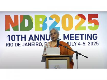 New Development Bank must support SMEs and women-led enterprises: Nirmala Sitharaman | New Development Bank must support SMEs and women-led enterprises: Nirmala Sitharaman New Development Bank must support SMEs and women-led enterprises: Nirmala Sitharaman | New Development Bank must support SMEs and women-led enterprises: Nirmala Sitharaman