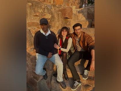 Sara Ali Khan shares BTS pictures with Aditya Roy Kapur from sets of 'Metro...In Dino' | Sara Ali Khan shares BTS pictures with Aditya Roy Kapur from sets of 'Metro...In Dino' Sara Ali Khan shares BTS pictures with Aditya Roy Kapur from sets of 'Metro...In Dino' | Sara Ali Khan shares BTS pictures with Aditya Roy Kapur from sets of 'Metro...In Dino'