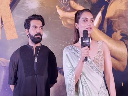 "This film has an interesting story": Rajkummar Rao, Manushi Chillar talk about their upcoming project 'Maalik' | "This film has an interesting story": Rajkummar Rao, Manushi Chillar talk about their upcoming project 'Maalik' "This film has an interesting story": Rajkummar Rao, Manushi Chillar talk about their upcoming project 'Maalik' | "This film has an interesting story": Rajkummar Rao, Manushi Chillar talk about their upcoming project 'Maalik'