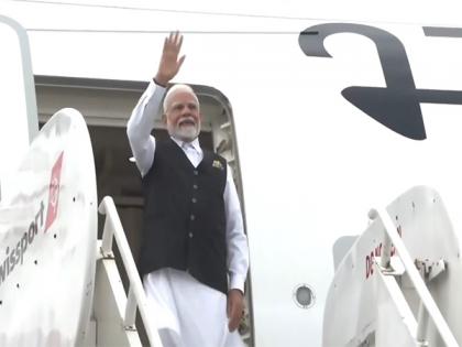 PM Modi departs for Buenos Aires after concluding visit to Trinidad and Tobago | PM Modi departs for Buenos Aires after concluding visit to Trinidad and Tobago PM Modi departs for Buenos Aires after concluding visit to Trinidad and Tobago | PM Modi departs for Buenos Aires after concluding visit to Trinidad and Tobago