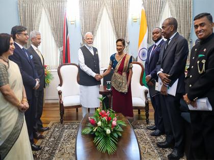 India-Trinidad Tobago sign six MoUs to boost cooperation | India-Trinidad Tobago sign six MoUs to boost cooperation India-Trinidad Tobago sign six MoUs to boost cooperation | India-Trinidad Tobago sign six MoUs to boost cooperation