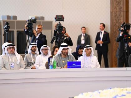 UAE participates as Guest of Honour at the 17th Economic Cooperation Organisation Summit in Azerbaijan | UAE participates as Guest of Honour at the 17th Economic Cooperation Organisation Summit in Azerbaijan UAE participates as Guest of Honour at the 17th Economic Cooperation Organisation Summit in Azerbaijan | UAE participates as Guest of Honour at the 17th Economic Cooperation Organisation Summit in Azerbaijan