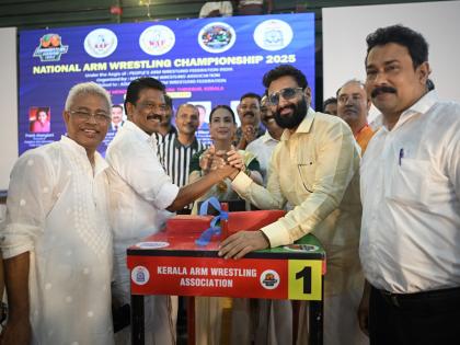 Kerala shines bright as hosts and champions at the 2025 PAFI National ArmWrestling Championship in Thrissur | Kerala shines bright as hosts and champions at the 2025 PAFI National ArmWrestling Championship in Thrissur Kerala shines bright as hosts and champions at the 2025 PAFI National ArmWrestling Championship in Thrissur | Kerala shines bright as hosts and champions at the 2025 PAFI National ArmWrestling Championship in Thrissur