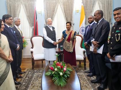PM Modi, Trinidad and Tobago PM condemn terrorism in all forms | PM Modi, Trinidad and Tobago PM condemn terrorism in all forms PM Modi, Trinidad and Tobago PM condemn terrorism in all forms | PM Modi, Trinidad and Tobago PM condemn terrorism in all forms
