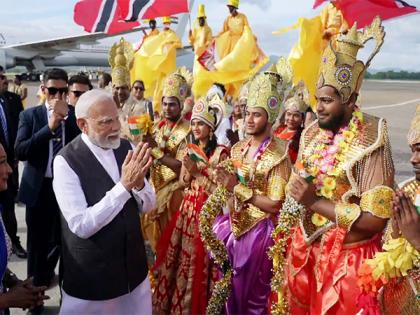 India to train 'pundits' from Trinidad and Tobago, see their participation in Geeta Mahotsav | India to train 'pundits' from Trinidad and Tobago, see their participation in Geeta Mahotsav India to train 'pundits' from Trinidad and Tobago, see their participation in Geeta Mahotsav | India to train 'pundits' from Trinidad and Tobago, see their participation in Geeta Mahotsav