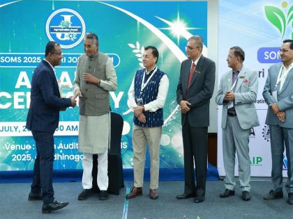 SOMS 2025 spotlights agri entrepreneurship and rural journalism as drivers of future growth | SOMS 2025 spotlights agri entrepreneurship and rural journalism as drivers of future growth