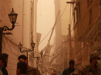 12 die after Karachi building collapse, Commissioner blames residents for mishap | 12 die after Karachi building collapse, Commissioner blames residents for mishap 12 die after Karachi building collapse, Commissioner blames residents for mishap | 12 die after Karachi building collapse, Commissioner blames residents for mishap