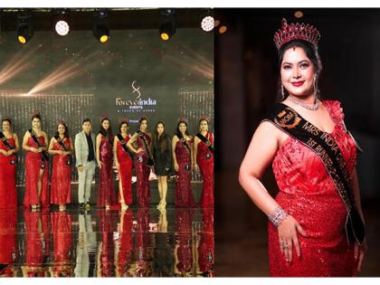 Mrs. India One in a Million 2025 - Season 5 Winner Dr. Shruti Niraj Sawalakhe Crowned as 1st Runner-Up in (Classic Category) | Mrs. India One in a Million 2025 - Season 5 Winner Dr. Shruti Niraj Sawalakhe Crowned as 1st Runner-Up in (Classic Category)