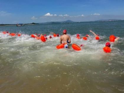 Taiwan blocks China's 'soft power invasion' via Strait Swimming Event | Taiwan blocks China's 'soft power invasion' via Strait Swimming Event Taiwan blocks China's 'soft power invasion' via Strait Swimming Event | Taiwan blocks China's 'soft power invasion' via Strait Swimming Event