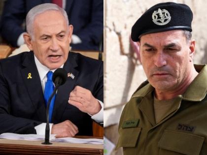 Netanyahu, IDF chief clash over Gaza evacuation and siege plan | Netanyahu, IDF chief clash over Gaza evacuation and siege plan Netanyahu, IDF chief clash over Gaza evacuation and siege plan | Netanyahu, IDF chief clash over Gaza evacuation and siege plan