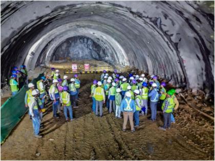 Maharashtra: Work on Mumbai-Ahmedabad bullet train project in full swing | Maharashtra: Work on Mumbai-Ahmedabad bullet train project in full swing