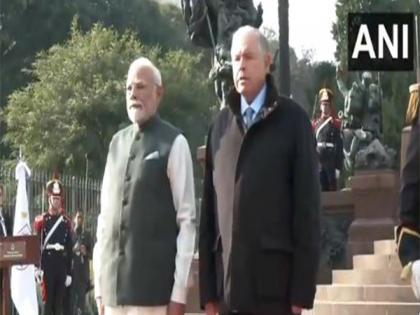 Argentina: PM Modi pays tribute at San Martin Memorial in Buenos Aires | Argentina: PM Modi pays tribute at San Martin Memorial in Buenos Aires Argentina: PM Modi pays tribute at San Martin Memorial in Buenos Aires | Argentina: PM Modi pays tribute at San Martin Memorial in Buenos Aires