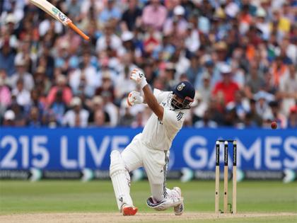 Rishabh Pant topples Ben Stokes' six-hitting record with boisterous knock in Birmingham | Rishabh Pant topples Ben Stokes' six-hitting record with boisterous knock in Birmingham