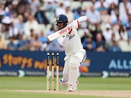 Shubman Gill continues to rain runs, scores century after double ton; India in dominating position in Birmingham Test | Shubman Gill continues to rain runs, scores century after double ton; India in dominating position in Birmingham Test