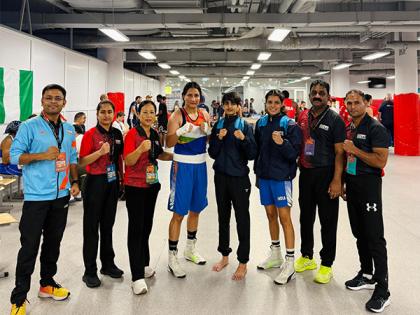 Meenakshi, Pooja, Hitesh lead charge as eight Indians set to fight for gold at World Boxing Cup | Meenakshi, Pooja, Hitesh lead charge as eight Indians set to fight for gold at World Boxing Cup