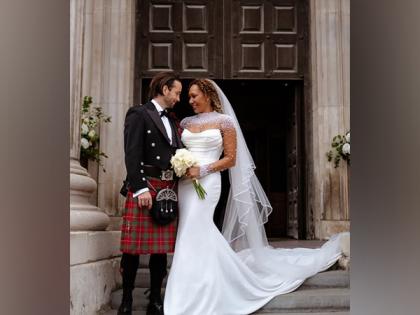 Mel B ties the knot with hairstylist Rory McPhee at London's St. Paul's Cathedral | Mel B ties the knot with hairstylist Rory McPhee at London's St. Paul's Cathedral Mel B ties the knot with hairstylist Rory McPhee at London's St. Paul's Cathedral | Mel B ties the knot with hairstylist Rory McPhee at London's St. Paul's Cathedral