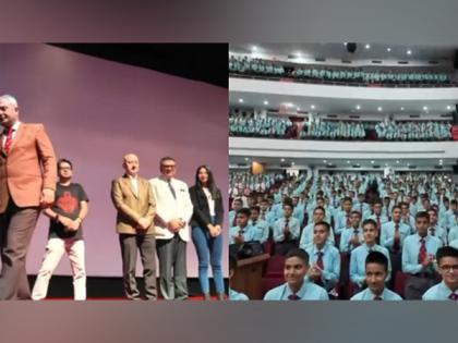 Anupam Kher's 'Tanvi The Great' gets standing ovation from over 2,500 cadets at first screening | Anupam Kher's 'Tanvi The Great' gets standing ovation from over 2,500 cadets at first screening Anupam Kher's 'Tanvi The Great' gets standing ovation from over 2,500 cadets at first screening | Anupam Kher's 'Tanvi The Great' gets standing ovation from over 2,500 cadets at first screening