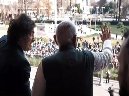 PM Modi, Argentina's President greet supporters in Buenos Aires; Brazil prepares musical welcome ahead of BRICS Summit
