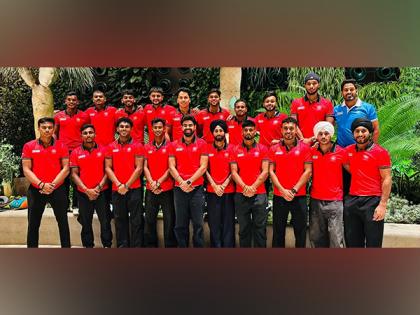 India 'A' men's hockey team leaves for Netherlands for upcoming tour of Europe | India 'A' men's hockey team leaves for Netherlands for upcoming tour of Europe India 'A' men's hockey team leaves for Netherlands for upcoming tour of Europe | India 'A' men's hockey team leaves for Netherlands for upcoming tour of Europe