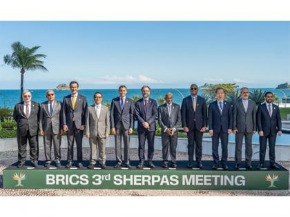 UAE participates in 3rd BRICS Sherpa/Sous Sherpa Meeting | UAE participates in 3rd BRICS Sherpa/Sous Sherpa Meeting UAE participates in 3rd BRICS Sherpa/Sous Sherpa Meeting | UAE participates in 3rd BRICS Sherpa/Sous Sherpa Meeting