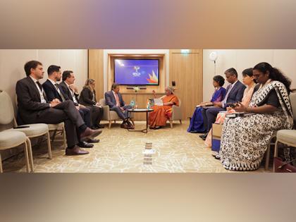 Sitharaman holds talks with Russian, Brazilian and Chinese counterparts at BRICS meet in Rio | Sitharaman holds talks with Russian, Brazilian and Chinese counterparts at BRICS meet in Rio