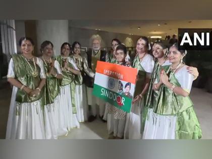 Brazil: Indian Diaspora holds cultural performance on Operation Sindoor to welcome PM Modi | Brazil: Indian Diaspora holds cultural performance on Operation Sindoor to welcome PM Modi