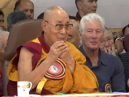 Hollywood star Richard Gere attends Dalai Lama's 90th birthday celebration in Dharamshala | Hollywood star Richard Gere attends Dalai Lama's 90th birthday celebration in Dharamshala